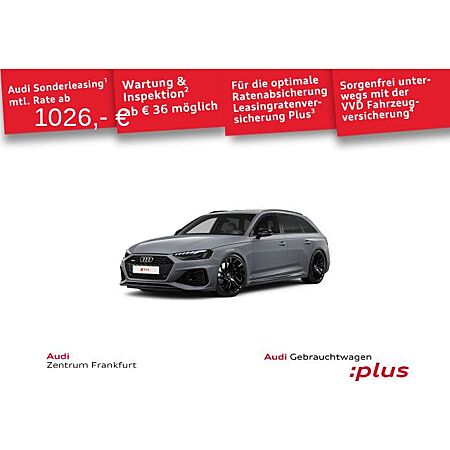 Audi A4 leasen