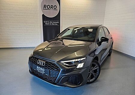 Audi A3 Sportback 2.0 TDI 3x S line + LED/Navi/Leder