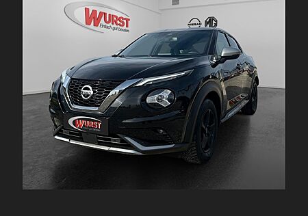 Nissan Juke gebraucht kaufen Nissan Juke N-Design 114 PS 360 Kamera LED ACC Apple Ca