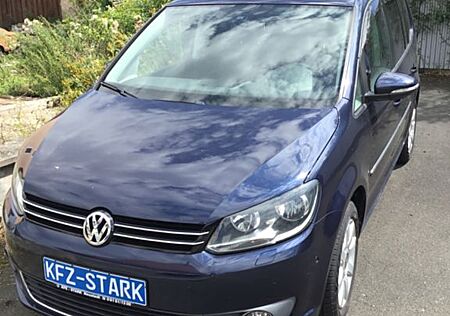 VW Touran Volkswagen 1.4 TSI Highline