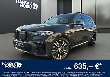BMW X7 xDrive40d M-SPORT LASER NAVI PANO 21" AHK