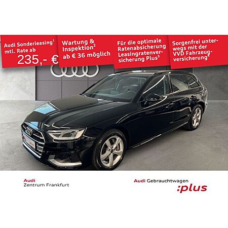Audi A4 leasen