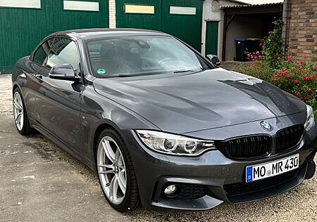 BMW 428i Cabrio F33 M-Paket Automatik HUD uvm.