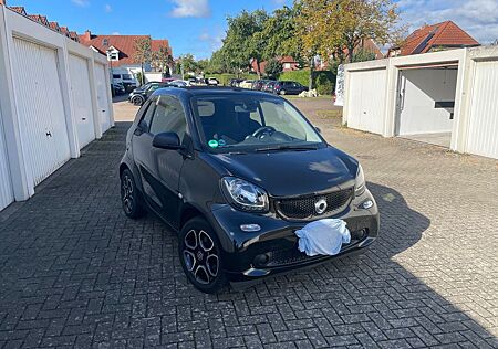 Smart ForTwo cabrio 1.0 52kW -