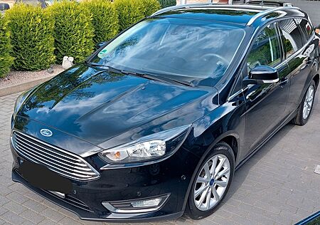 Ford Focus 1,0 EcoBoost 92kW Titanium Turnier Tit...
