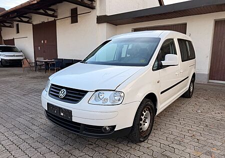 VW Caddy Volkswagen Maxi 1.9 TDI 7 Sitzer Klima