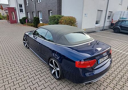 Audi S5 3.0 TFSI S tronic quattro Cabriolet -