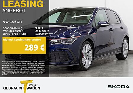 VW Golf Volkswagen GTI LEDER LM19 HuD DCC PANO ST.HEIZ