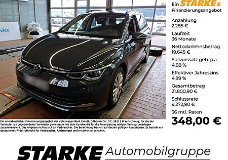 VW Golf Volkswagen Variant 2.0 TDI DSG Style Navi LED PDC LM