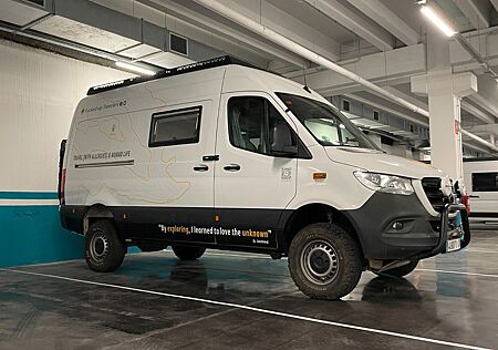 Mercedes-Benz Sprinter 4X4 319 CDI 3.0 V6 - CAMPER