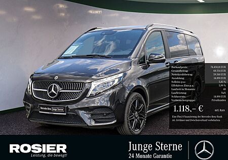 Mercedes-Benz V 300 d 4M AVANTGARDE EDITION Lang AMG Line Nigh