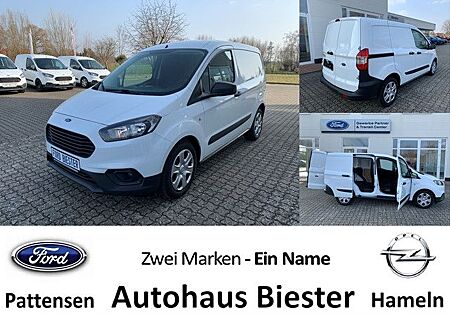 Ford Transit Courier Kasten Trend Klimaanlage + Gittertrennwand,drehb