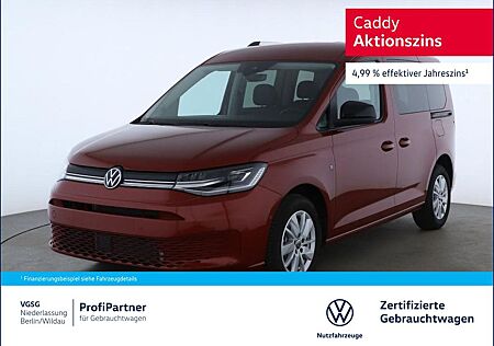 VW Caddy Volkswagen Life VorbAHK Alarm ACC Navi RFK GJR LED