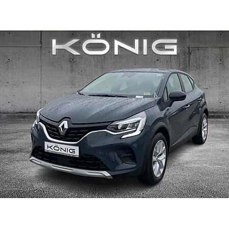 Renault Captur leasen