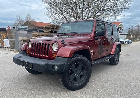 Jeep Wrangler 2.8 CRD Unlimited Sahara / Automatik