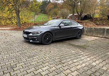 BMW 420d Coupé M Sport + Händlergarantie