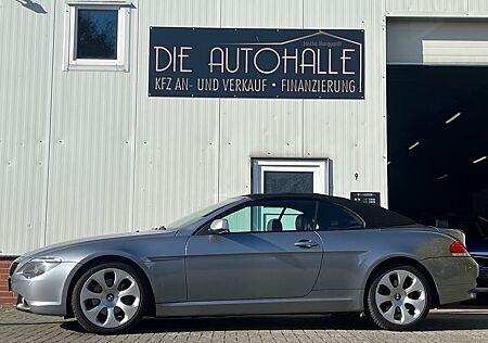 BMW 630i Cabrio*Leder Bordeauxrot*HUD*