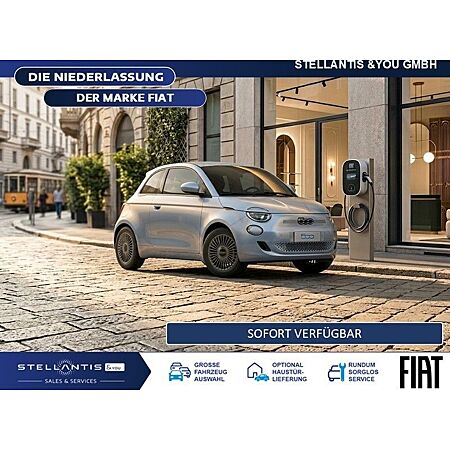 Fiat 500E leasen