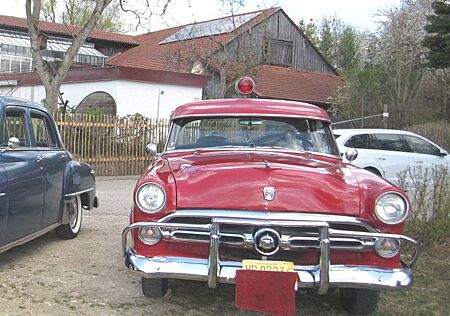 Ford Mercury 52er customline coupe v8 flathead