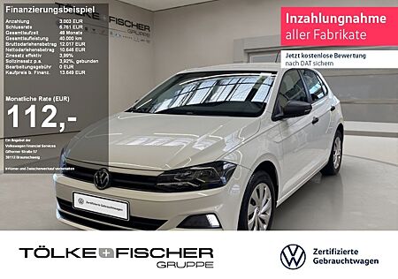 VW Polo Volkswagen VI 1.0 Trendline SoundSys Navi
