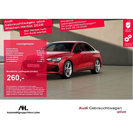 Audi A3 leasen