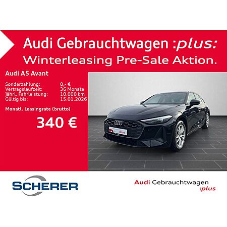 Audi A5 leasen