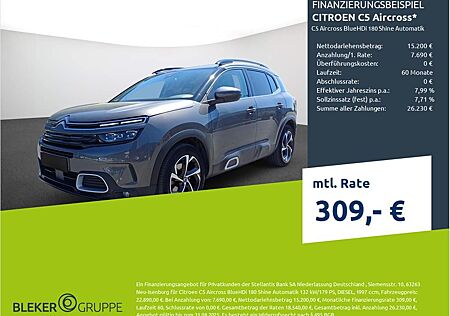 Citroën C5 Aircross BlueHDi 180 Shine Automatik