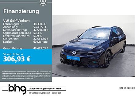 VW Golf Volkswagen Variant 1.5 eTSI DSG R-Line AHK DCC HUD Pan