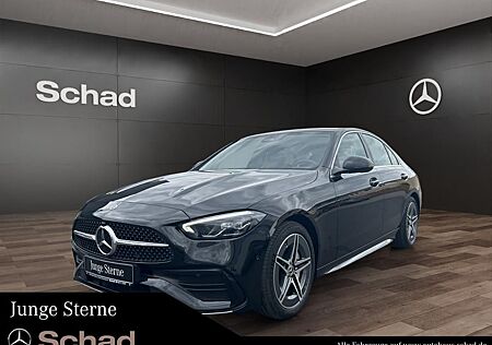 Mercedes-Benz C 180 AMG+MBUX+LED+KAM+ASSIST+MEMO+CARPLAY+AMBI+
