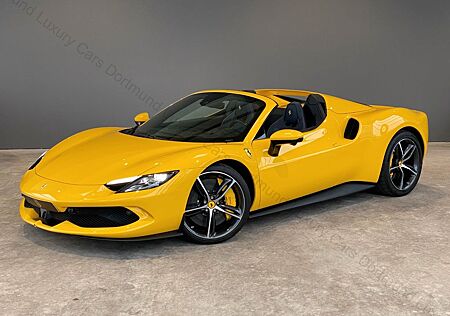 Ferrari 296 GTS MY25 / Giallo Modena / Carbon Interior