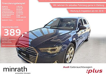 Audi A6 Avant 45 TDI Q sport MATRIX HUD NAVI 360 LM18