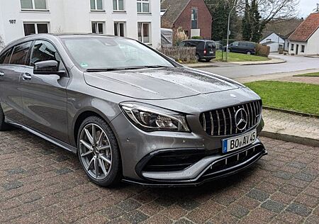 Mercedes-Benz CLA 45 AMG Shooting Brake CLA 45 AMG SB Facelift Vollausstattung 270km/h