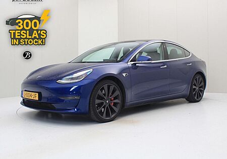 Tesla Model 3 Performance AWD 486pk 75 kWh [ AUTOPILOT