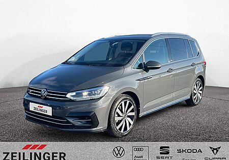 VW Touran Volkswagen Highline TDI DSG|R-Line|7SITZ|AHK|el.HECK