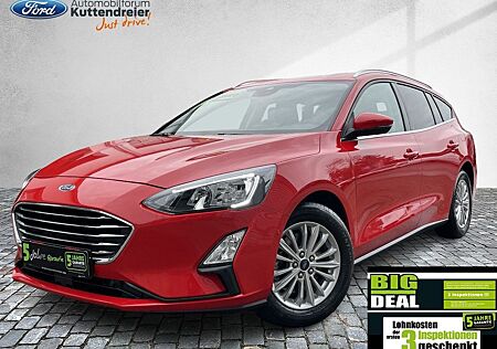 Ford Focus Turnier Titanium X Navi Kamera LED Sitzh.
