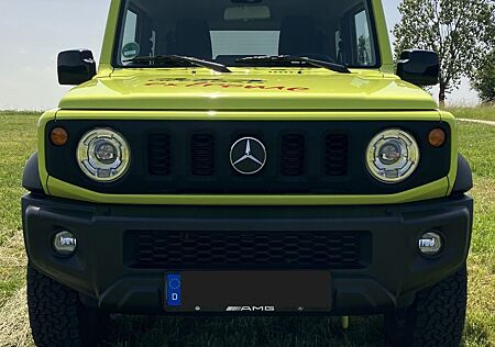 Suzuki Jimny -UNIKAT "Mini G-Klasse" TOP/4 Sitze /1.Hand