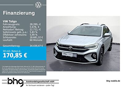 Volkswagen Taigo 1.5 TSI DSG R-Line