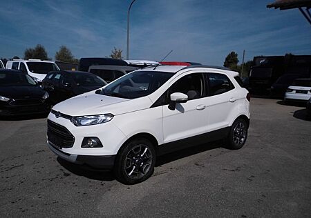 Ford EcoSport Titanium AHK/Klimaaut/Tempomat/PDC/Alu