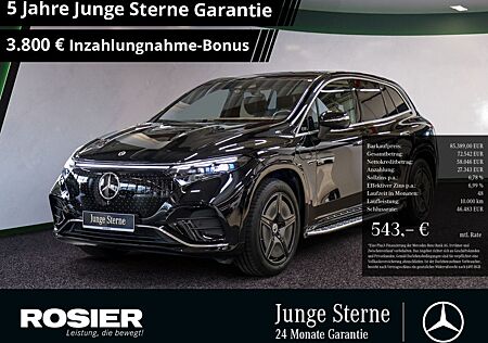 Mercedes-Benz EQS SUV 450+ AMG Sport AHK Distr. LED Pano HUD N