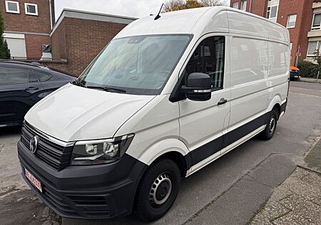 VW Crafter Volkswagen 35 mittellang Hochdach-Topausstattung