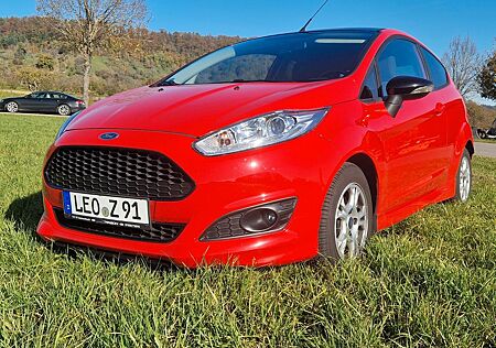 Ford Fiesta 1,0 EcoBoost ST-Line 92kW