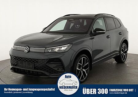 VW Tiguan Volkswagen TDI DSG 4M R-LINE Black, AHK, Pano, Stand