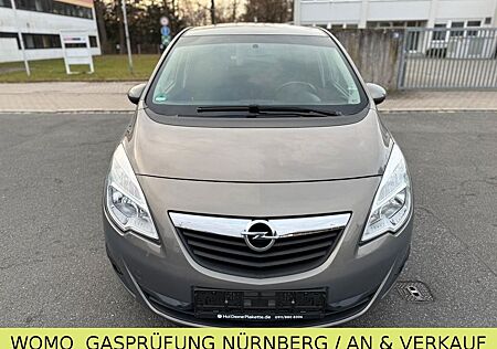 Opel Meriva 1.7/81kW/Klima/Euro 5/5 Türe/Grün Plk/Tüv