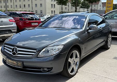 Mercedes-Benz CL 500 -2.Hand-S.Heft bei Benz-Unfallfrei