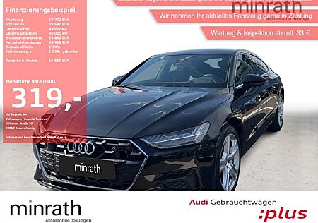 Audi A7 Sportback 45 TDI Q MATRIX+PANO+APP+NAVI+AHK
