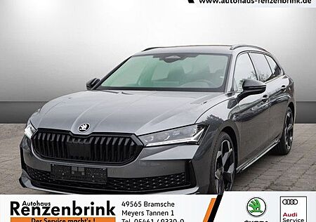 Skoda Superb Combi 2.0 TDI Sportline DSG AHK+DCC+MATRI