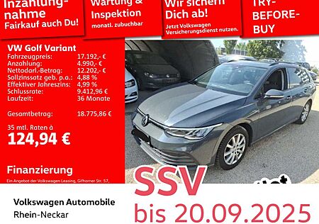 VW Golf Volkswagen VIII Variant 2.0 TDI Life LED Navi Winter-P