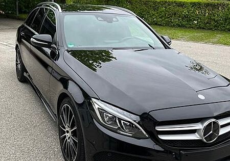 Mercedes-Benz C 220 d T AMG Distronic, Head Up, LED