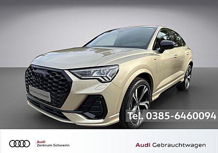 Audi Q3 Sportback S line 40 TFSI quattro 140190 kWPS