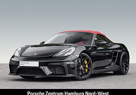 Porsche Boxster 718 Spyder PCCB Schalensitze Burmester PDLS Plus